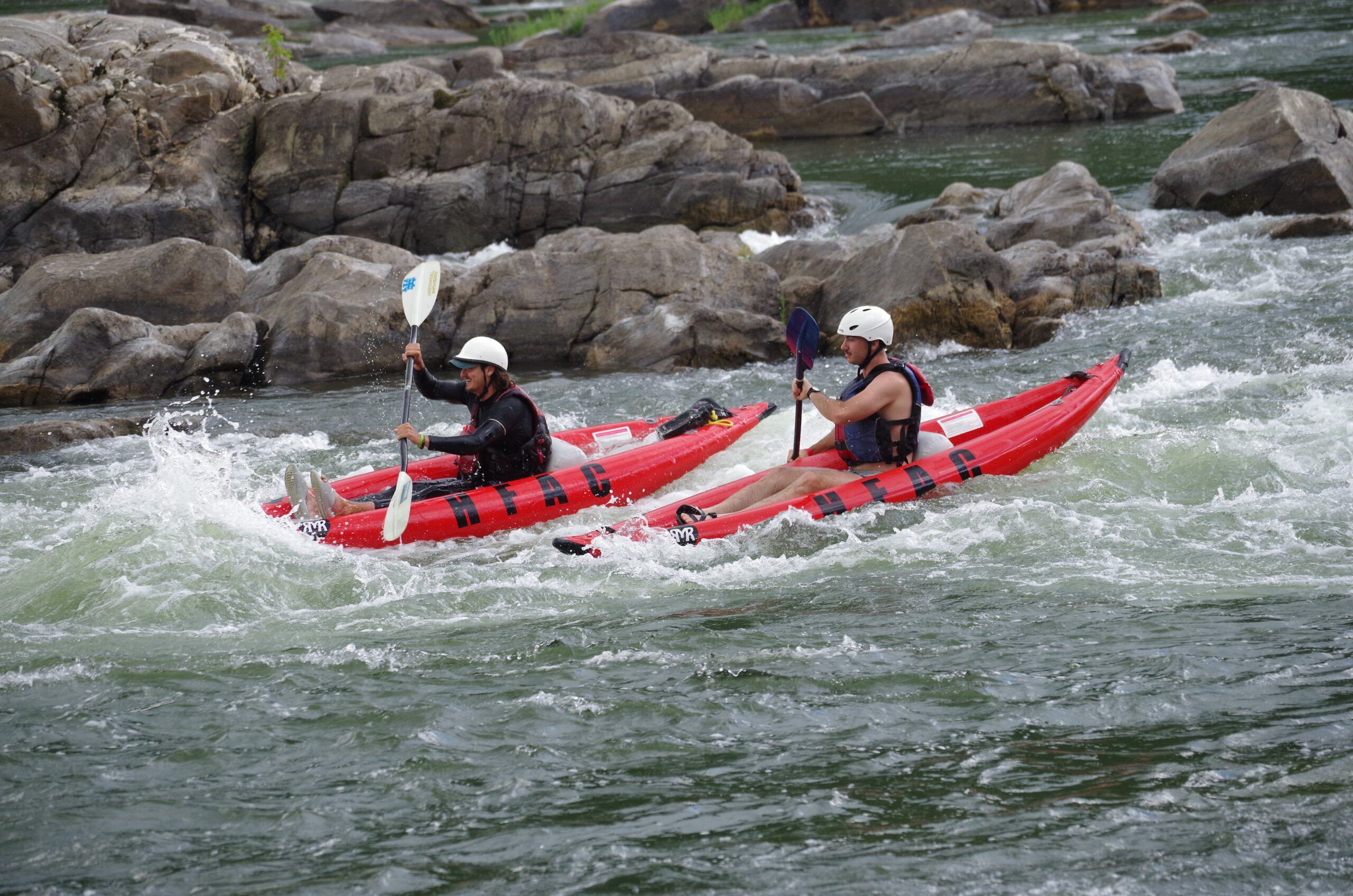 Kayaking in West Virginia Harpers Ferry Adventure Center