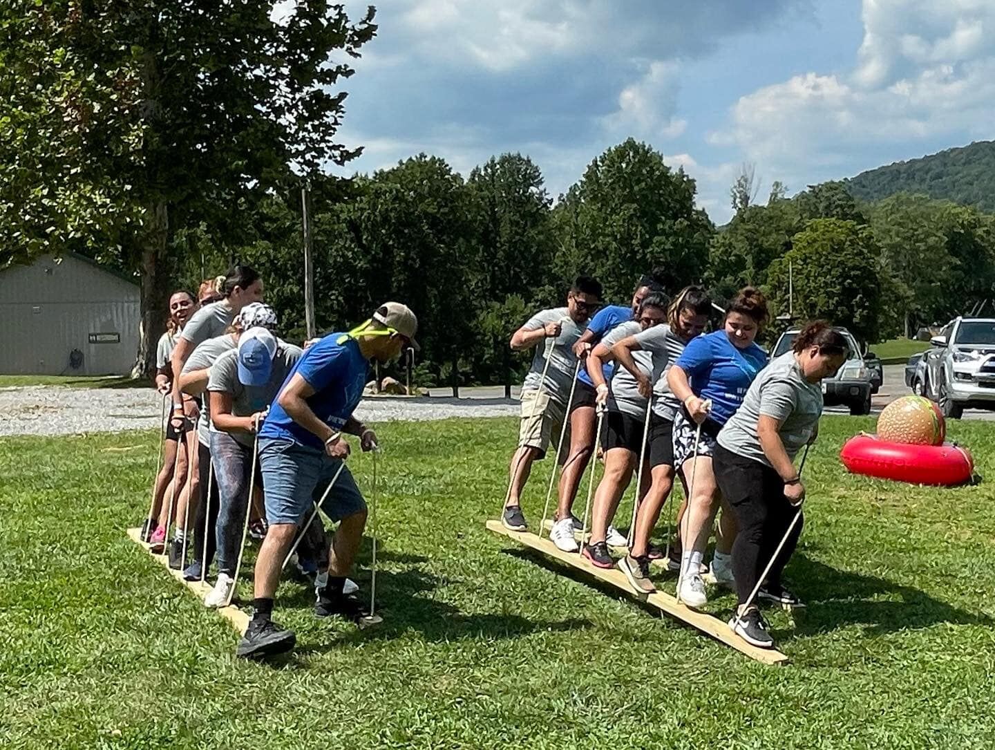 Corporate Team Building Harpers Ferry Adventure Center