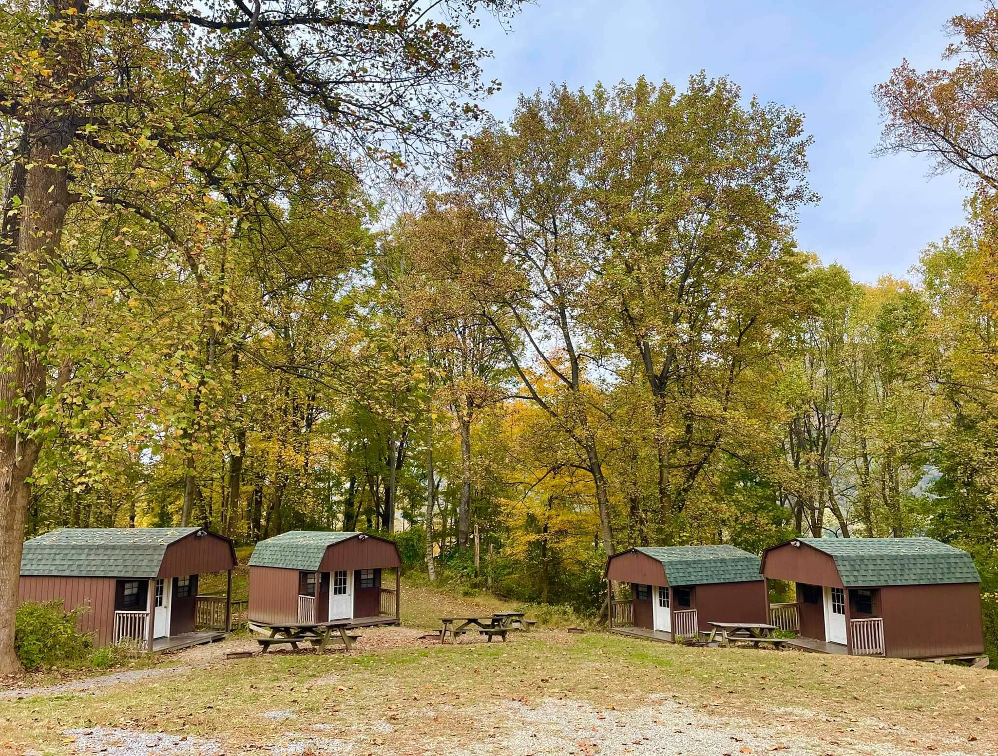 Harpers ferry adventure cabins